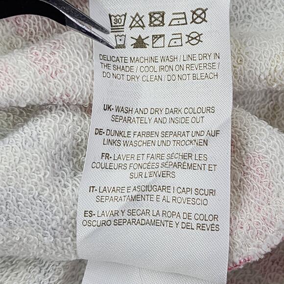 Boden Dress Womens US 6 Rainbow Animal Print Sweatshirt Pullover Knee Length - Picture 6 of 10